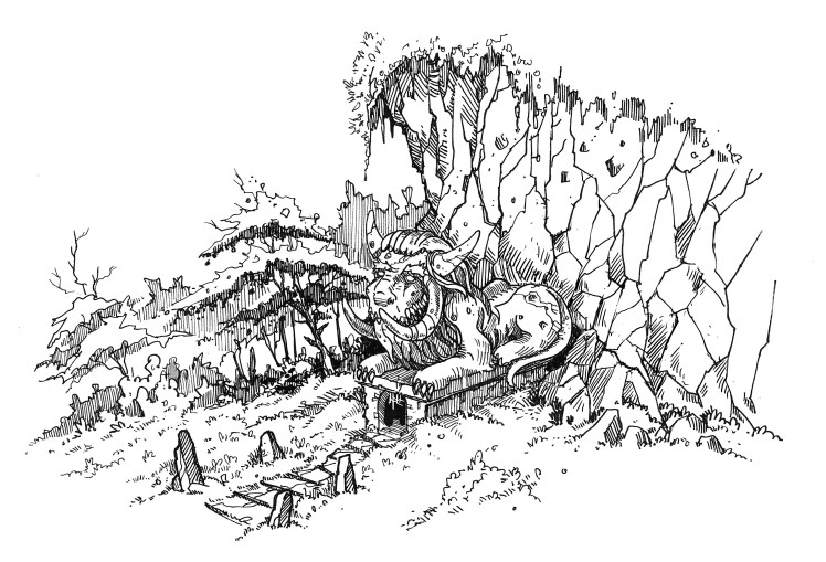 statue-dungeon-entrance