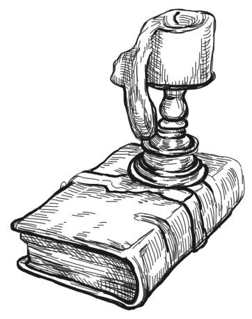 candle-book