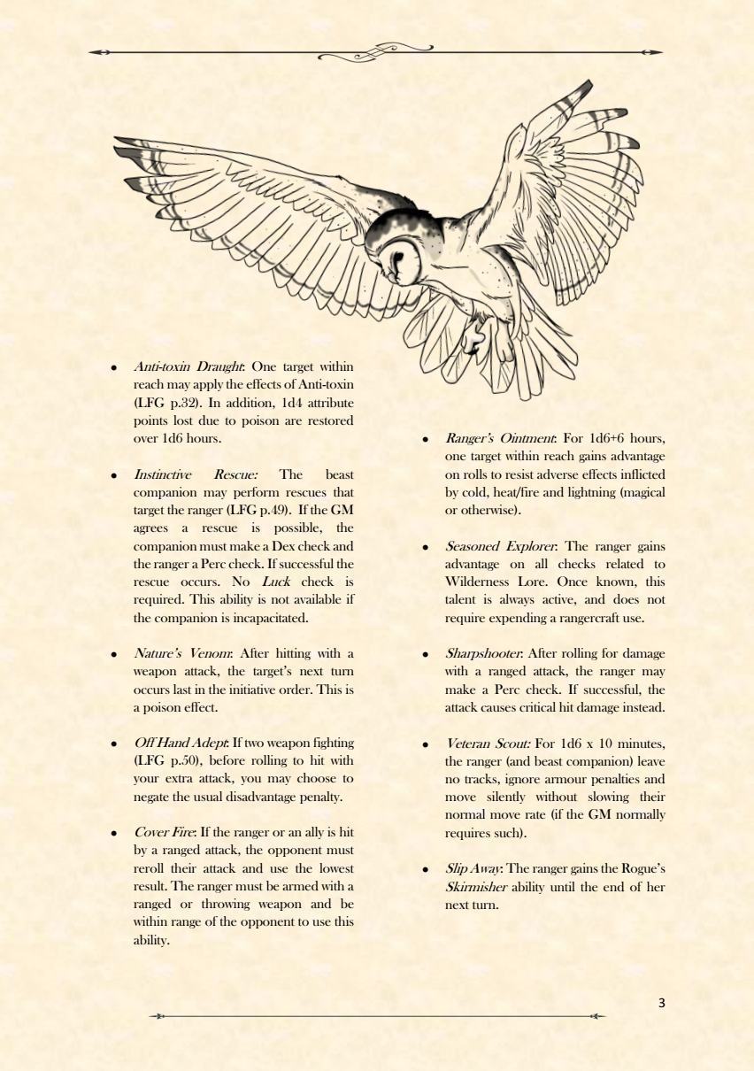 The Ranger Writing The Ranger – Pickpocket Press