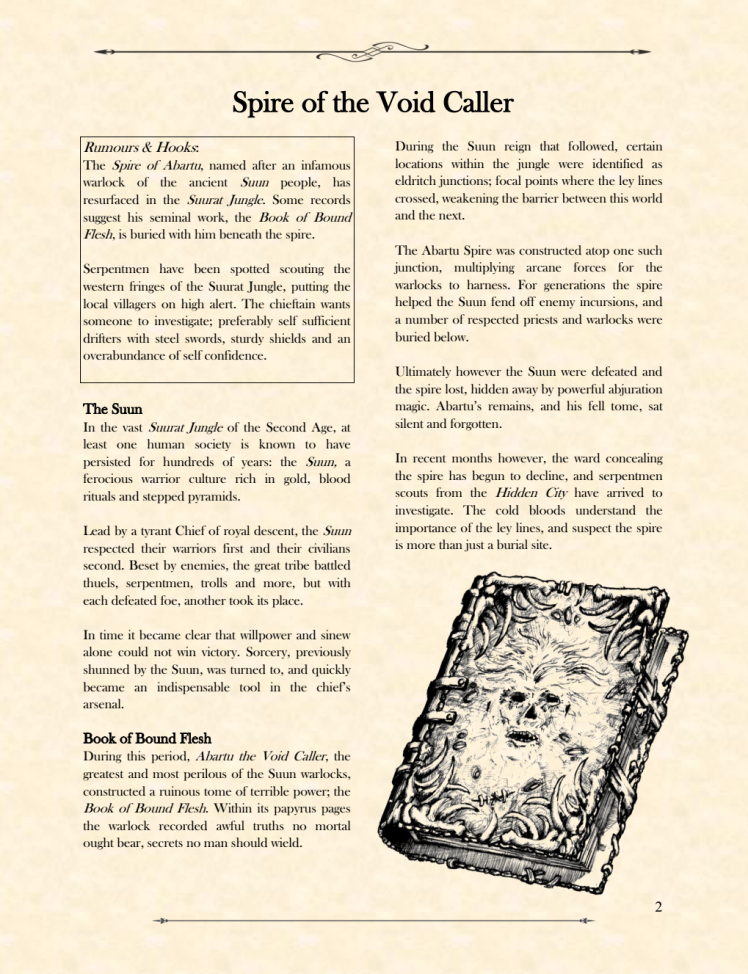 Spire of the Void Caller p2