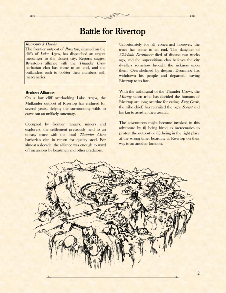 Battle for Rivertop p.2