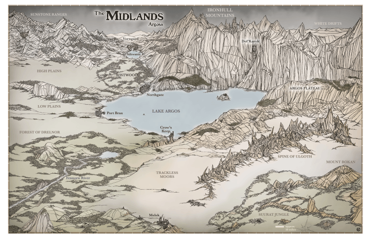 Midlands Rpg Map Midlands Map Download – Pickpocket Press