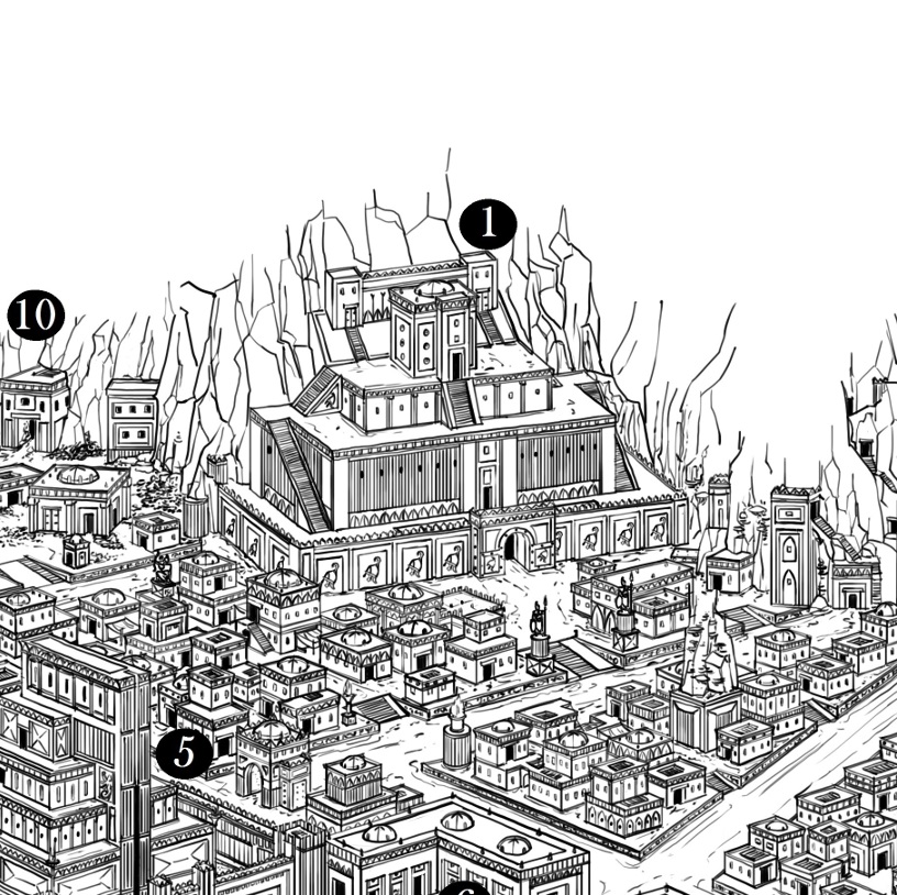 Midlands Rpg Map City Maps for the Midlands – Pickpocket Press