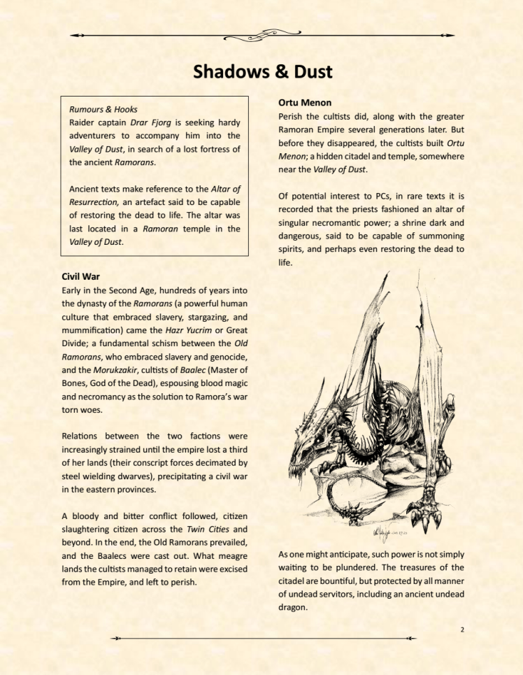 Shadows &amp; Dust p2