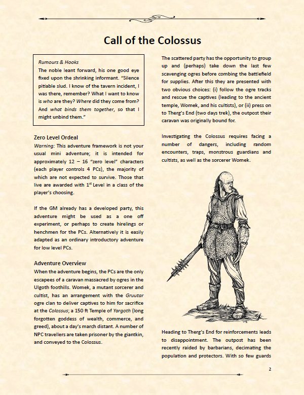 call of the Colossus p2