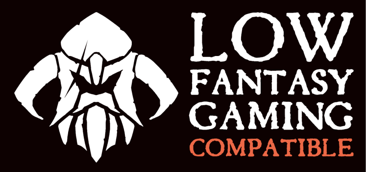 Low Fantasy Gaming Compatible black background landscape