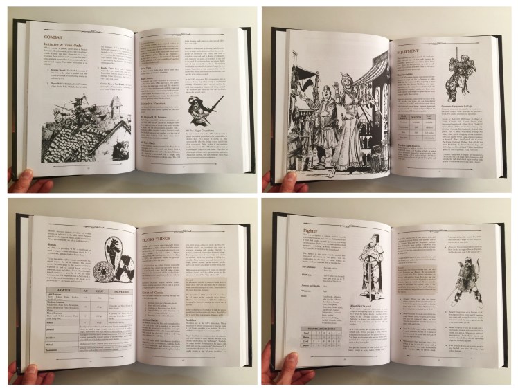 B&amp;W Hardcover Interior