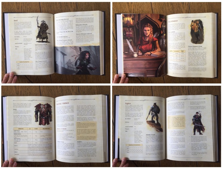 Colour Hardcover Interior