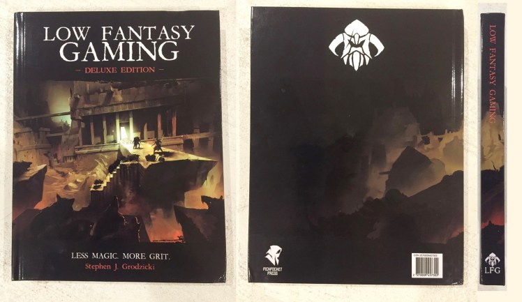 Front back and spine hardcover