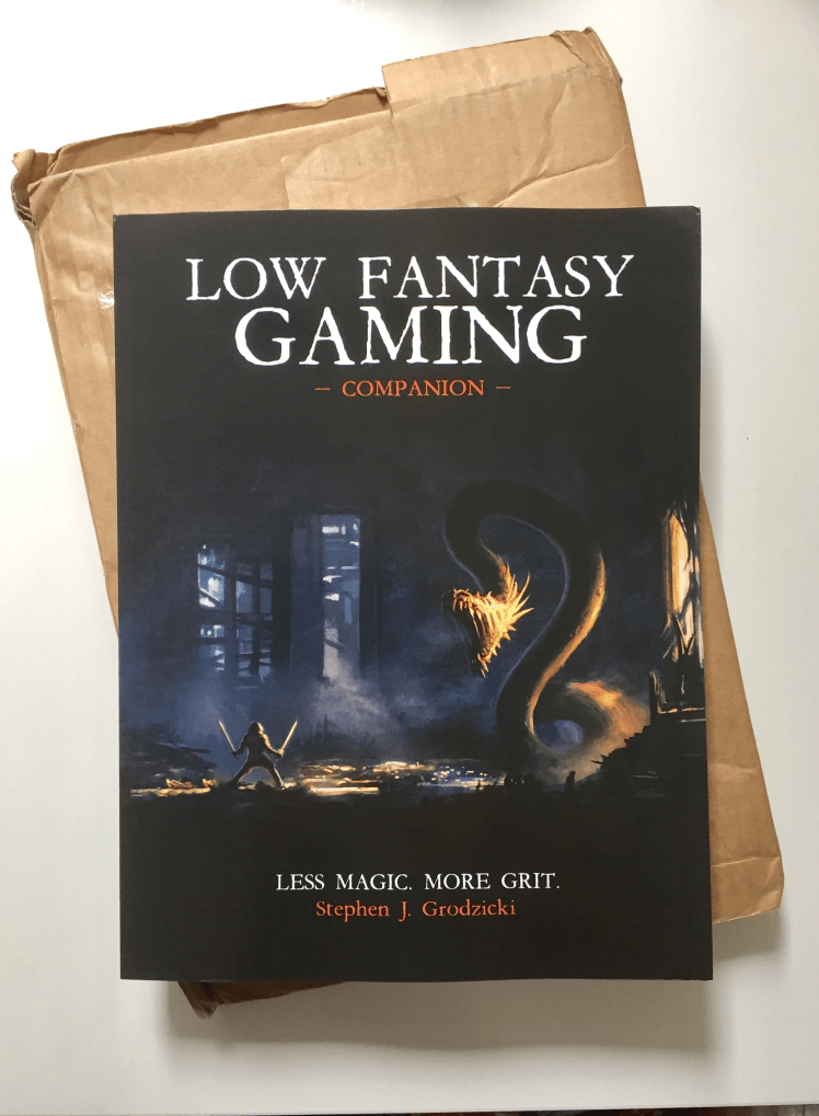 Companion Softcover WIP pic