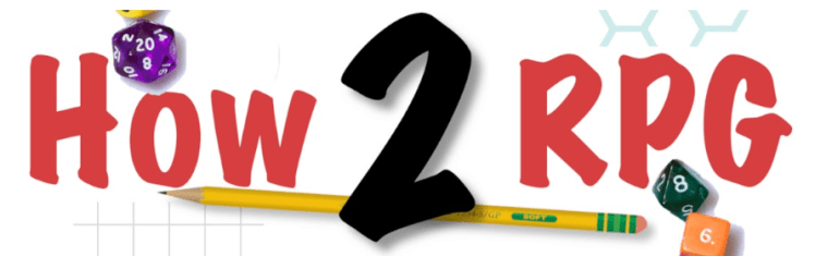 How 2 RPG banner